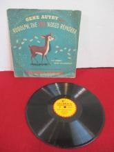 Columbia Records Gene Autry Rudolph The Red Nosed Reindeer