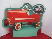 Hallmark 1940 Gendron Red Hot Roadster Store Promo Die Cut