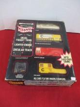 Rail Powered Battery Operated "The Chessie" Model Railroad