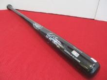 Louisville Slugger Autographed Cecil Cooper Pro Stock Baseball Bat