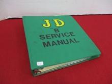 John Deere Model "B" Service Manual