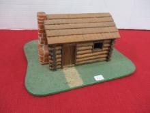 Hand Crafted Cabin Display