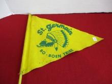 St. Germain Bo-Boen Tribe Snowmobile Club Flag