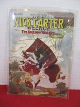 Nick Carter Weekly 5 cent Comic Book Publication
