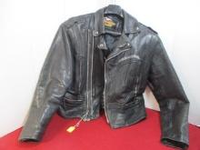 Harley Davidson Authentic Leather Riding Jacket