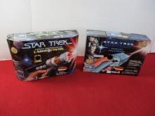 Star Trek Starfleet Type II Phaser and Laser Pistol