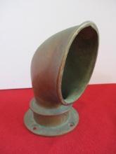 Solid Brass Vintage Ship Vent