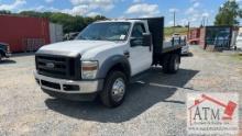2009 Ford F-550 4X4