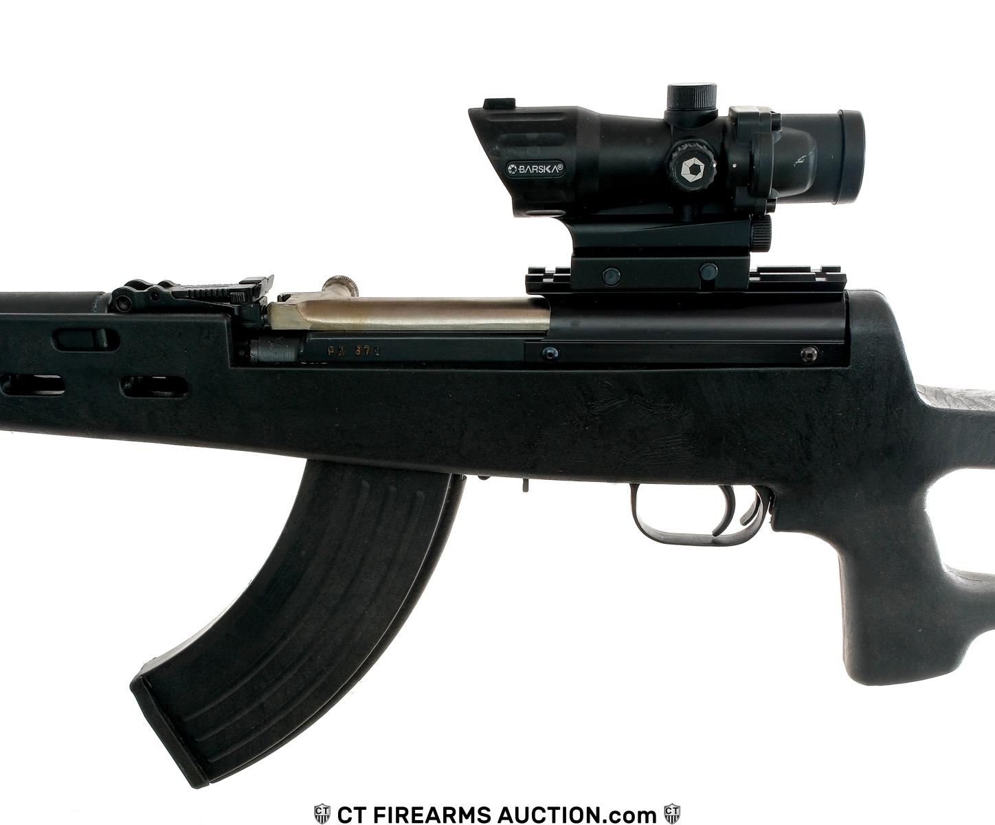 Russian SKS-45 7.62x39mm Semi Auto Rifle