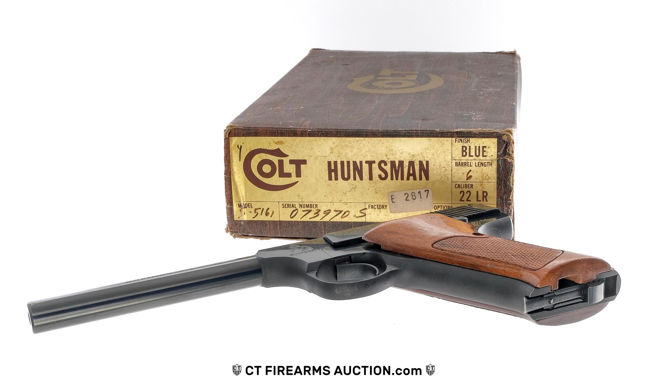 Colt Huntsman .22 LR Semi Auto Pistol