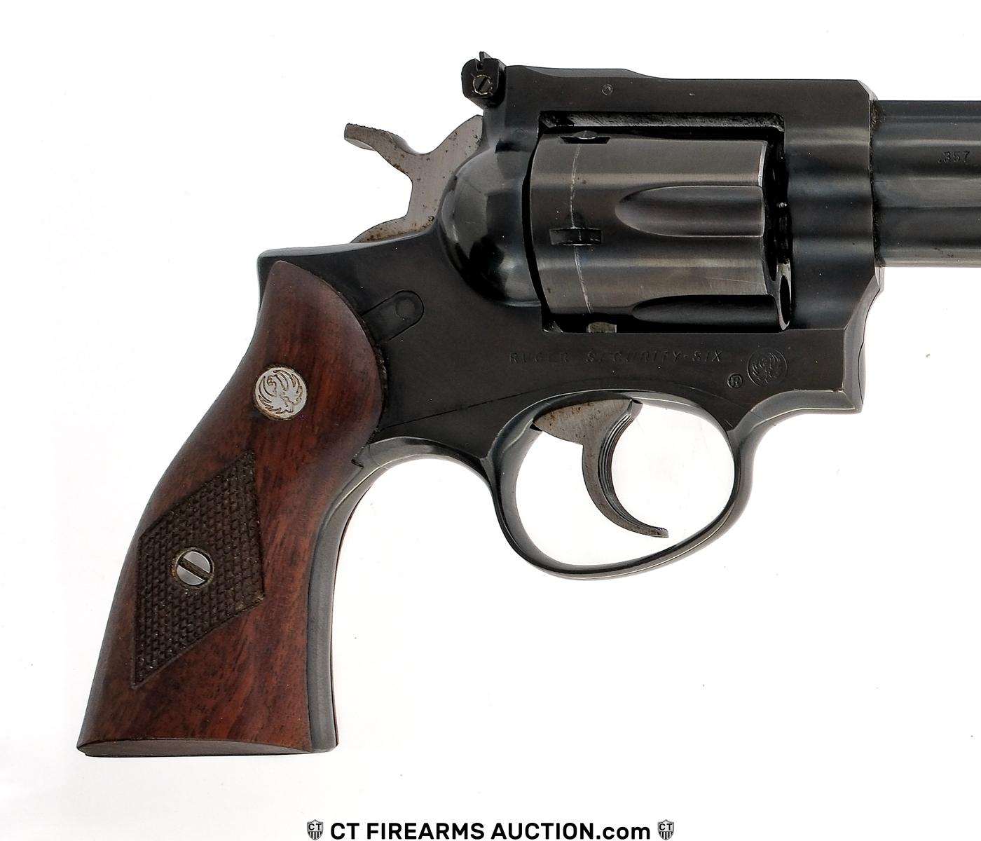 1979 Ruger Security Six .357 Magnum Revolver