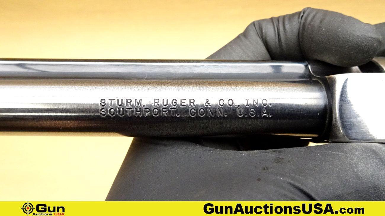 STURM, RUGER & CO. INC. NEW MODEL SINGLE SIX .22 CAL Revolver. Good Condition. 9.5" Barrel. Shootabl
