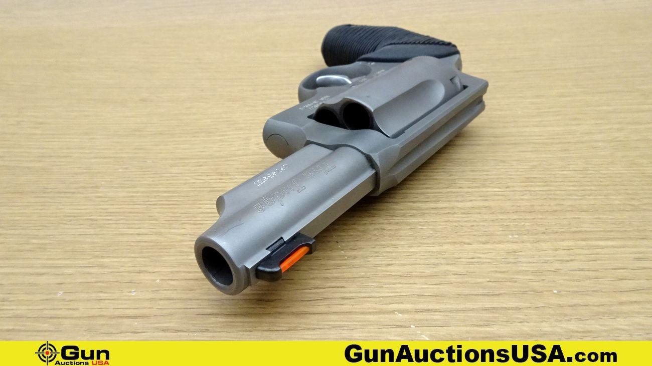 Taurus THE JUDGE ULTRA-LITE .45 LC/.410 GA. Revolver. Excellent Condition. 3" Barrel. Shiny Bore, Ti