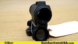 AIMPOINT MICRO T-2 Red Dot Sight. Excellent. Flat Black Finish on Sight with Front and Rear lens Cap
