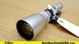 Burris 2-7x Scope. Good Condition . Brushed Aluminum 2-7x34 mm Scope with Long Eye Relief, Duplex Re