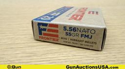 Frontier 5.56 Ammo. Total Rds.- 300.. (69676)