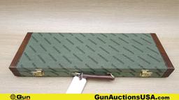 Winchester Model 23 Gun Case. Very Good. Beautiful, 27.25x9x3 Gun case For the Model 23 Double Barre