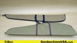 Allen, Etc. Soft Gun Cases . Good Condition . Lot of 3; Assorted Padded, Long Gun Soft Cases. . (682