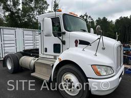 2015 Kenworth T370 S/A Daycab Truck Tractor