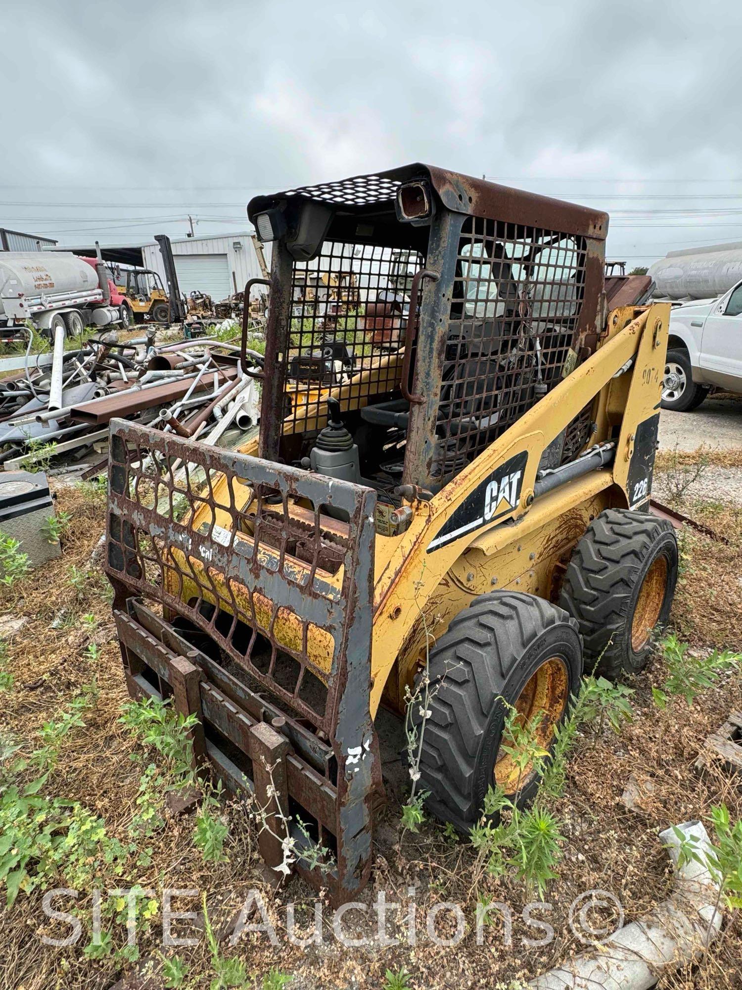 CAT 226 Skid Steer Loader