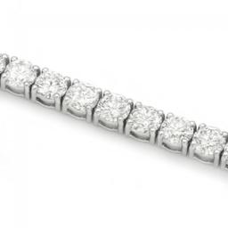 18K Gold 13.06ct Diamond Bracelet
