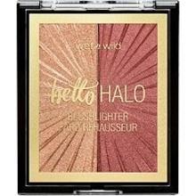 Wet N Wild, MegaGlo, Hello Halo Blushlighter, Flash Me, 0.35 Oz (10 G), Retail $10.00