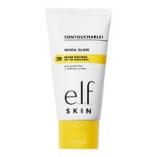 E.L.F. Cosmetics Suntouchable! Whoa Glow SPF 30 50.0 ML TRANSPARENT, Retail $15.00