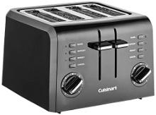 Cuisinart 4-Slice Toaster - Black - CPT-142BK, Retail $65.00