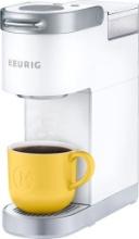 Keurig - K-Mini Plus Single Serve K-Cup Pod Coffee Maker - Matte White, Retail $130.00