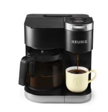 Keurig K-Duo Single-Serve & Carafe Coffee Maker, Retail $200.00