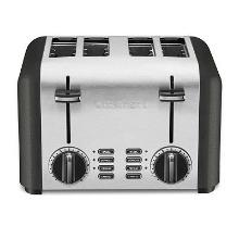 Cuisinart Elements 4-Slice Toaster, Grey, Retail $80.00