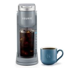 Keurig - K-Iced Single Serve K-Cup Pod Coffee Maker - Gray, Retail $100.00