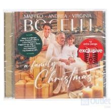 Andrea Bocelli, Matteo Bocelli, Virginia Bocelli - a Family Christmas CD, Retail $16.99