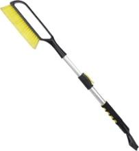LOFTEK Snow Brush and Ice Scraper for car - 30.5" to 39" Extendable, $34.99 MSRP