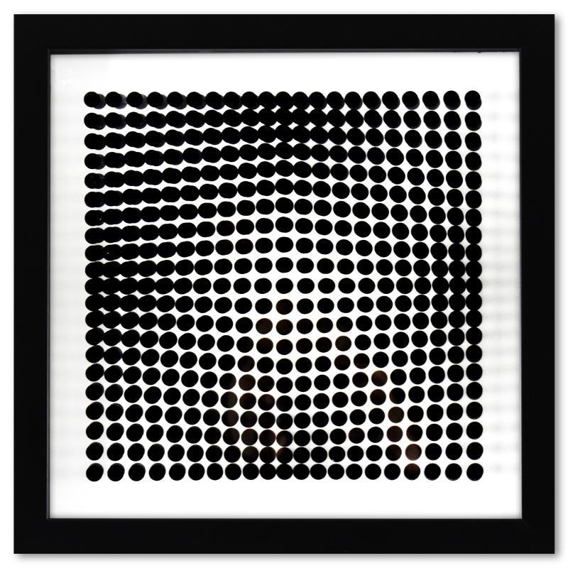 Trois Dimensions Optique de la serie Cinetiques by Vasarely (1908-1997)