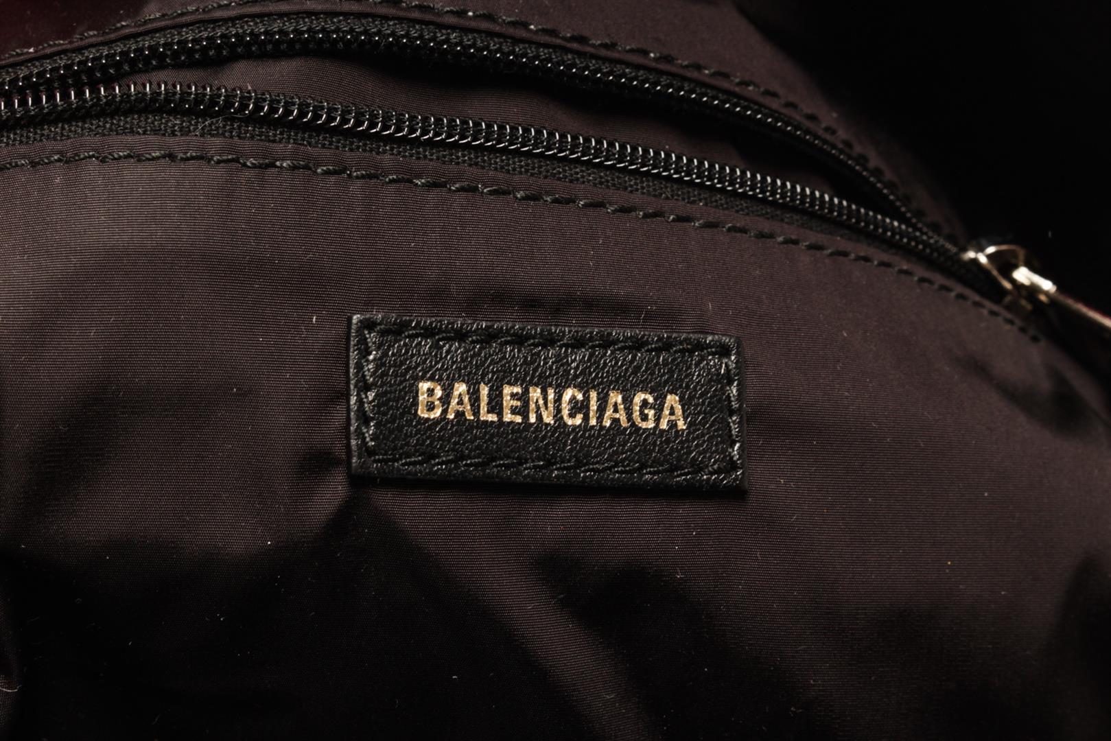 Balenciaga Pink Canvas Mini Backpack