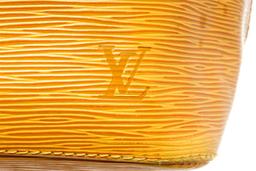 Louis Vuitton Yellow Epi Leather Noe PM Bucket Bag