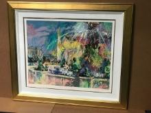 Place de la Concorde by LeRoy Neiman