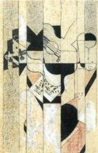 Juan Gris - Guitar And Glass