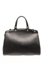 Louis Vuitton Black Epi Leather Brea MM Bag