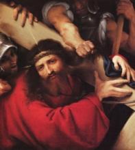 Lorenzo Lotto - Christ Carrying the Cross