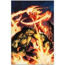 Incredible Hulk & The Human Torch: From the Marvel Vault #1 by Marvel Comics,