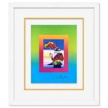 Umbrella Man on Blends by Peter Max