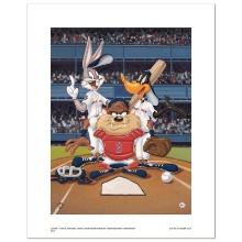 At the Plate (Red Sox) by Looney Tunes,