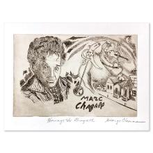 Homage to Chagall by Crionas (1925-2004)