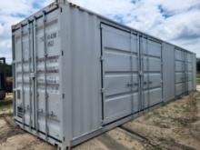 40' High Cube ;Multi-Door Container, ZHW, Unused