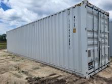 40' High Cube ;multi-door Container, Zhw, Unused