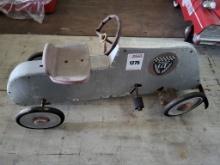 Vintage Metal Mohawk Gt Pedal Car