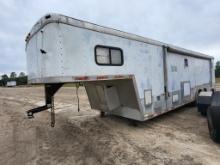 33 Ft Gooseneck Enclosed Trailer