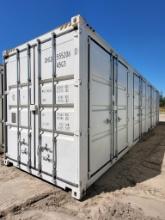40ft High Cube, Multi-Door Container, , Unused
